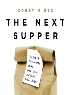 cover image of The Next Supper